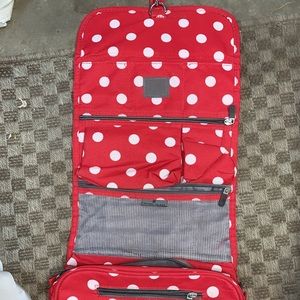 Royal Class makeup bag. Has on big pouch and 2 smaller pouches. Like brand new.